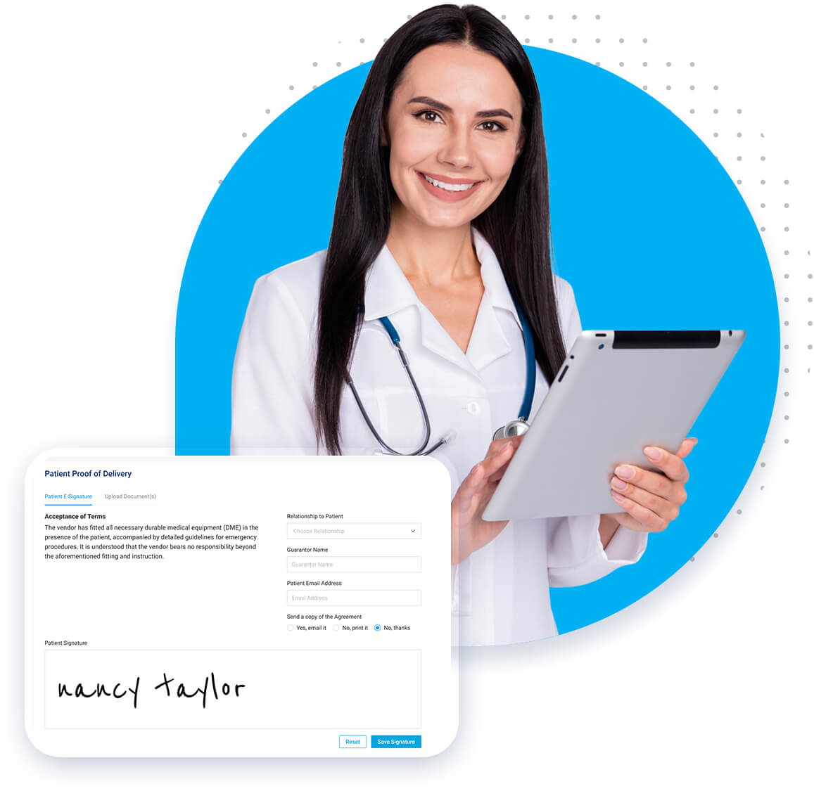 Built for O&P;<br />
Backed by Results