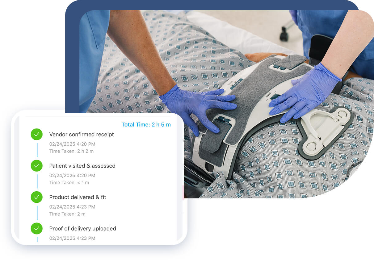 Efficiency-Focused -<br />
Eliminate Bottlenecks.<br />
Accelerate Care.