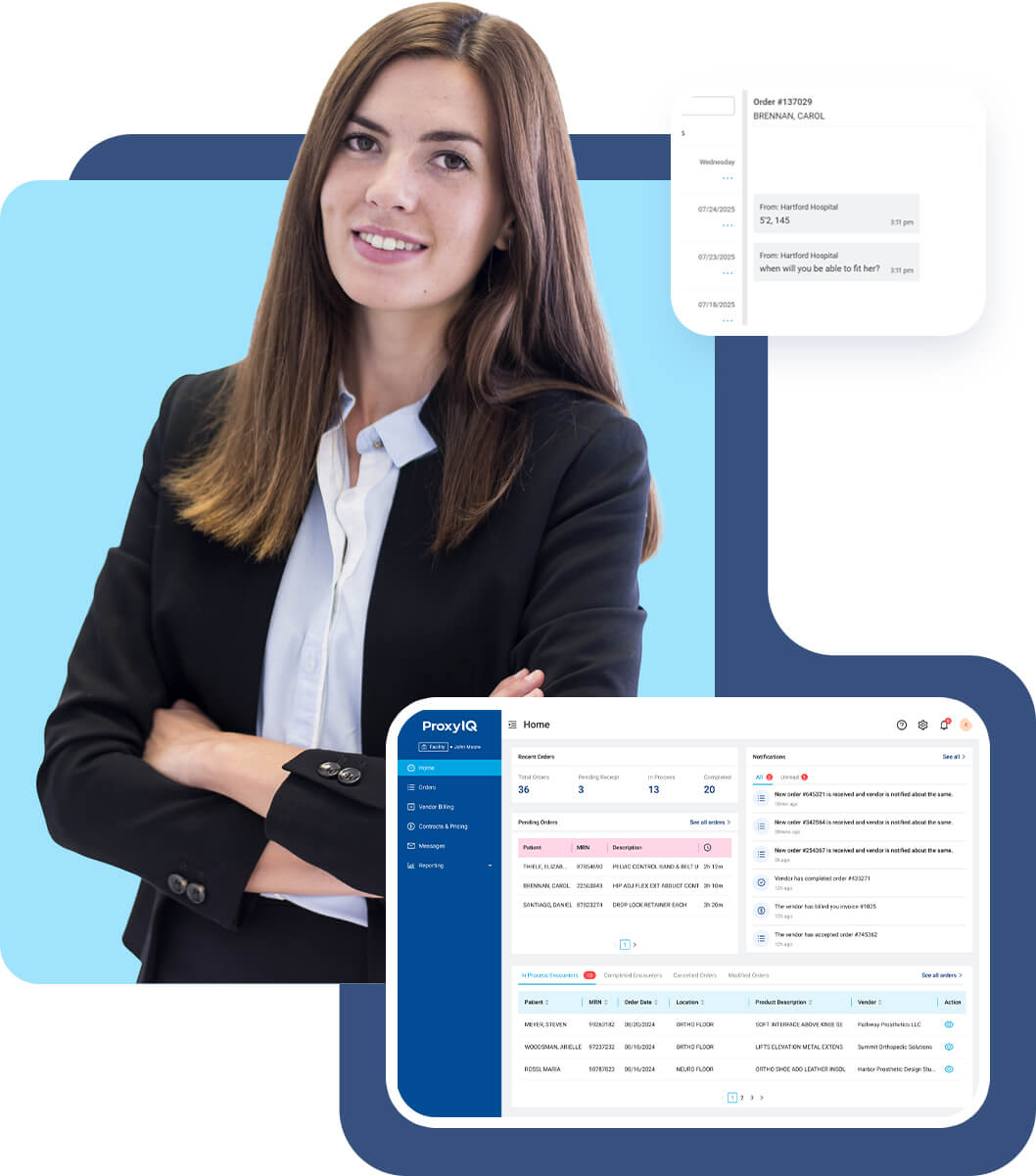 Streamline Orders.<br />
Strengthen Partnerships.<br />
No Disruption.